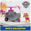 PAW Patrol, Skyes Helicopter, Toy Vehicle with Collectible Action Figure, Sustainably Minded Kids Toys for Boys & Girls Ages 3 and Up view 2