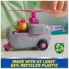PAW Patrol, Skyes Helicopter, Toy Vehicle with Collectible Action Figure, Sustainably Minded Kids Toys for Boys & Girls Ages 3 and Up view 3