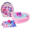 Hatchimals Alive, Neon Rainbow Bestie Pool Party with 2 BFF Figures in Color Reveal Eggs, 14 Accessories, Kids Toys for Ages 3 and up view 1