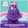 Hatchimals Alive, Neon Rainbow Bestie Pool Party with 2 BFF Figures in Color Reveal Eggs, 14 Accessories, Kids Toys for Ages 3 and up view 3