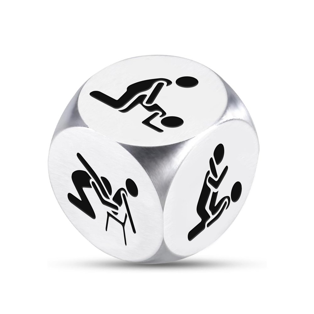 Valentines Gifts for Him Her Husband Wife Couples Romantic Date Night Decision Dice Funny Valentine's Day Gifts Ideas for Girlfriend Boyfriend Anniversary Christmas Birthday Wedding,Stocking Stuffers