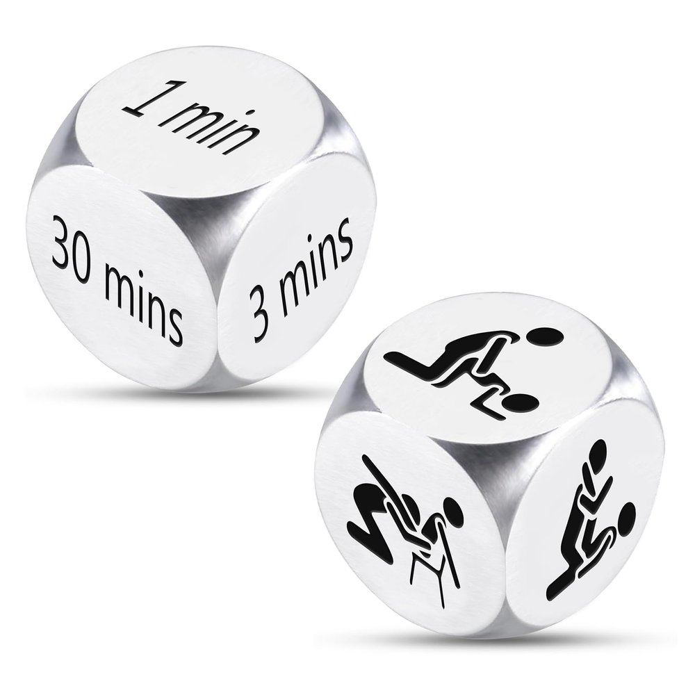 Valentines Day Gifts for Him Her Anniversary Ideas Stocking Stuffers Funny Valentines Gift for Husband Girlfriend Boyfriend Date Night Dice Boyfriend Engagement Gifts for Couples