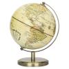 Annova Antique Globe Educational/Geographic/Modern Desktop Decoration - Stainless Steel Arc and Base - for School, Home, and Office (Antique 5.5 Spanish) view 1