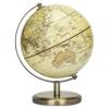 Annova Antique Globe Educational/Geographic/Modern Desktop Decoration - Stainless Steel Arc and Base - for School, Home, and Office (Antique 5.5 Spanish) view 2