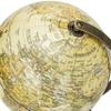 Annova Antique Globe Educational/Geographic/Modern Desktop Decoration - Stainless Steel Arc and Base - for School, Home, and Office (Antique 5.5 Spanish) view 3