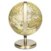 Annova Antique Globe Educational/Geographic/Modern Desktop Decoration - Stainless Steel Arc and Base - for School, Home, and Office (Antique 5.5 Spanish) view 4