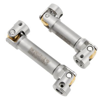MEUS RACING Ascent 18 Driveshaft Front and Rear Drive Shaft for Redcat Ascent-18 1/18 RC Crawler Upgrades Parts