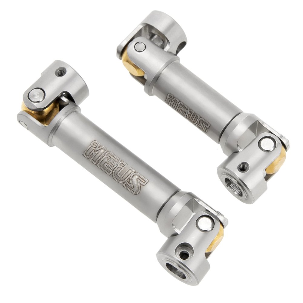 MEUS RACING Ascent 18 Driveshaft Front and Rear Drive Shaft for Redcat Ascent-18 1/18 RC Crawler Upgrades Parts