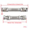MEUS RACING Ascent 18 Driveshaft Front and Rear Drive Shaft for Redcat Ascent-18 1/18 RC Crawler Upgrades Parts view 3
