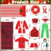UPINS 14 Pcs Christmas Elf Doll Accessories Set with Sleeping Bag, Bathrobe, Top, Pants, Apron, Chef Hat, Scarf, Swimming Circle, Hammock & Xmas Accessory for Doll Decorations view 3