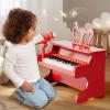 Kids Keyboard Piano for Kids - Upgraded Red Digital Musical Keyboard Piano Instrument Toys for 2 3 4 5 6 7 Years Old Beginners Educational Instruments Birthday Gift for Girls and Boys view 2