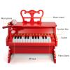 Kids Keyboard Piano for Kids - Upgraded Red Digital Musical Keyboard Piano Instrument Toys for 2 3 4 5 6 7 Years Old Beginners Educational Instruments Birthday Gift for Girls and Boys view 4