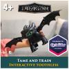 DreamWorks Dragons How to Train Your Dragon, Tame & Train Interactive Toothless with 60 Sounds & Reactions, Kids Toys for Boys & Girls Ages 4 & up view 2
