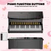 Toy Pianos for Kids Ages 3-7 - with Piano Keyboard Stickers for Toddler Piano Learning Beginners 37 Keys 4 5 6 Years Old Girls and Boys Birthday Gift view 2