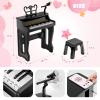 Toy Pianos for Kids Ages 3-7 - with Piano Keyboard Stickers for Toddler Piano Learning Beginners 37 Keys 4 5 6 Years Old Girls and Boys Birthday Gift view 3