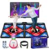 YRPRSODF Dance Mat for Kids and Adults,Double Dance Mats with Camera,Electronic Dance Pad for TV, Dancing mat for Exercise,Plug& Play Game for Kids,Gifts for Girls Boys Ages 3+ view 1