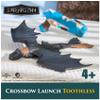 DreamWorks Dragons. How to Train Your Dragon, Crossbow Launch Toothless, Flying Stunt Glider, Kids Toys for Boys & Girls Ages 4 and up (Amazon Exclusive) view 2