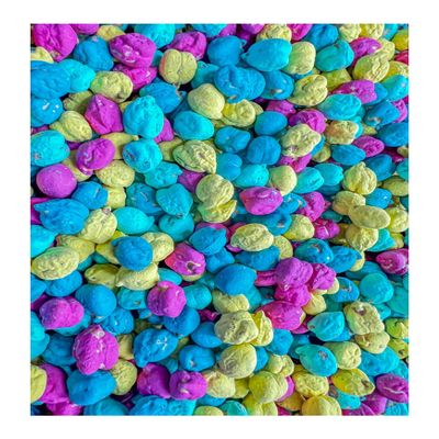 Colored Chickpeas for Sensory Play and Sensory Bins - Many Different Seasonal Colors (4 Cups, Summer 3)