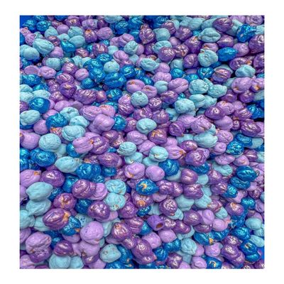 Colored Chickpeas for Sensory Play and Sensory Bins - Many Different Seasonal Colors (4 Cups, Frozen)