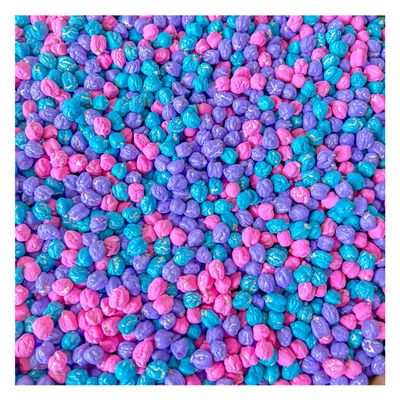 Colored Chickpeas for Sensory Play and Sensory Bins - Many Different Seasonal Colors (4 Cups, Unicorn)