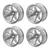 4PCS RC Wheel Hub Reusable CNC Machining RC Wheel Rims Made of Aluminum Alloy for 1/10 RC Car Accessories (#3) view 1