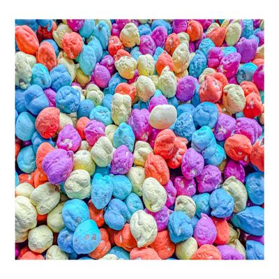 Colored Chickpeas for Sensory Play and Sensory Bins - Many Different Seasonal Colors (4 Cups, Summer 2)
