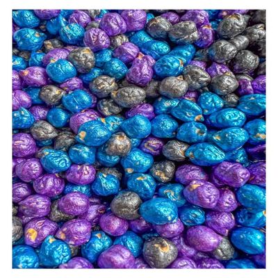 Colored Chickpeas for Sensory Play and Sensory Bins - Many Different Seasonal Colors (4 Cups, Outer Space 1)