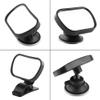 Adjustable Baby Car Mirror Expanded View Safety Mirror Black for Car Backseat view 4
