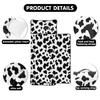 Toddler Nap Mat/Removable Pillow -Cow Texture- Carry Handle with Straps Closure,Toddler Nap Mat Extra Large 60 in*20 in Boys Sleeping Mat Nap Mat for Preschool Kindergarten, Sleeping Bag view 2