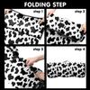 Toddler Nap Mat/Removable Pillow -Cow Texture- Carry Handle with Straps Closure,Toddler Nap Mat Extra Large 60 in*20 in Boys Sleeping Mat Nap Mat for Preschool Kindergarten, Sleeping Bag view 4