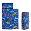 Toddler Nap Mat/Removable Pillow -Blue Dinosaur- Carry Handle with Straps Closure,Toddler Nap Mat Extra Large 50 in*20 in Boys Sleeping Mat Nap Mat for Preschool Kindergarten, Sleeping Bag view 1