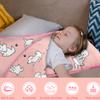 Toddler Nap Mat/Removable Pillow -Pink Dog- Carry Handle with Straps Closure,Toddler Nap Mat Extra Large 50 in*20 in Boys Sleeping Mat Nap Mat for Preschool Kindergarten, Sleeping Bag view 3