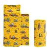 Toddler Nap Mat/Removable Pillow -Yellow Truck- Carry Handle with Straps Closure,Toddler Nap Mat Extra Large 60 in*20 in Boys Sleeping Mat Nap Mat for Preschool Kindergarten, Sleeping Bag view 1