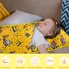 Toddler Nap Mat/Removable Pillow -Yellow Truck- Carry Handle with Straps Closure,Toddler Nap Mat Extra Large 60 in*20 in Boys Sleeping Mat Nap Mat for Preschool Kindergarten, Sleeping Bag view 3