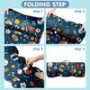 Toddler Nap Mat/Removable Pillow -Sports- Carry Handle with Straps Closure,Toddler Nap Mat Extra Large 60 in*20 in Boys Sleeping Mat Nap Mat for Preschool Kindergarten, Sleeping Bag view 4