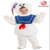Fun Costumes Toddlers Deluxe Stay Puft Marshmallow Man Halloween Costume - Ghostbusters Theme Outfit - 2T - White view 2