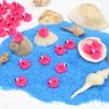 50pcs Mini Resin Flamingo Ducks, Tiny Flamingo Figurines to Hide, Miniature Pink Flamingos Decor for Dollhouse Micro Fairy Garden Landscape DIY Craft view 2