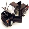 1992 Chevy 454 SS Pickup Truck Black 1/24 Diecast Model Car by Motormax 73203bk view 1