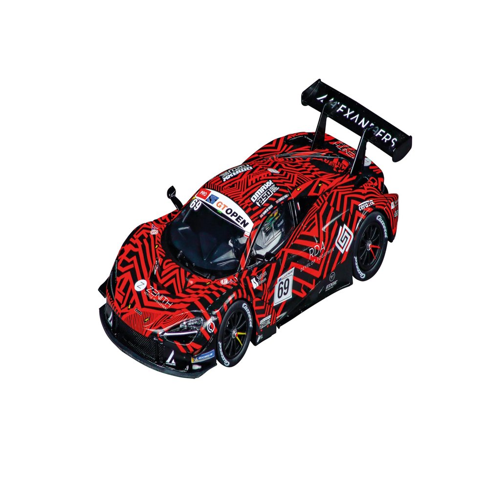 Carrera McLaren 720S GT3 Optimum Motorsport, No.69 International GT Open 2023