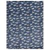 2-Ply Infant Blanket - Soft Fleece with Polyfill for Extra Fluffiness - Cozy and Warm Baby Blanket for Boys and Girls, 30x40 Inches - Dinosaur, Butterfly, Alphabet, Elephant, Bear Prints view 3