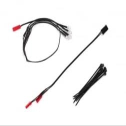 Traxxas TRA10191 PRO SCALE LED HEAD LIGHT FOR BUMPERS RAPTOR R