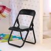 Alipis 5pcs Miniature Chair Phone Holder Folding Chair Design for Dollhouse Decor and Creative Phone Stand Realistic Look for Dollhouse Accessories view 3