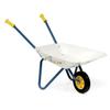 Vilac Little Sturdy Metal Wheelbarrow-Ideal for Transporting Treasures and Helping Gardening. Develops Gross Motor Skills and Autonomy, Multi-Coloured view 1