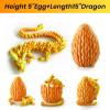 LEWELLRY 15" 3D Printed Dragon Egg,Christmas Birthday Toys, Stocking Stuffers Gift, Articulated Crystal Cool Fidget Dragon for Girls Boys Kids Ages 3,4, 5, 6,7, 8,9,10,11,12 Years Old view 3