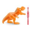 Smashers Nano Jurassic Light up Dino by ZURU, Dinosaur Themed Collectible Toy Egg with Over 5 Surprises for Boys and Kids (3 Pack) view 3