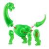 Smashers Nano Jurassic Light up Dino by ZURU, Dinosaur Themed Collectible Toy Egg with Over 5 Surprises for Boys and Kids (3 Pack) view 4