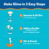 Elmer's Color Rush Slime Kit, Includes Liquid Glue, Activator, Makes Color Changing, Glow in The Dark, Butter Slime and More, 10 Piece Kit - Perfect for Birthday Parties, Gift Idea, Kids Activity view 4