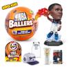 5 Surprise NBA Ballers Series 2 by ZURU, Licensed NBA Collectible, Surprise Unboxing Basketball Collectible Sports Toy for Boys, Ages 3 and up (2 Capsules) view 3