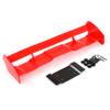 FLMLF Plastic Rear Wing Tail Kit for 1/5 Hpi Km ROVAN Baja 5b Buggy Rc Car Toys Parts (RED) view 1