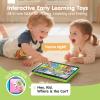hahaland 5-Language Learning Tablet for Toddlers 1-3  New Version Educational Toy with Sounds & Speech Therapy  Early Development for Boys, Girls, Baby, Toddler, Ages 1 2 3 view 4
